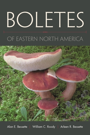 Cover for the book: Boletes of Eastern North America