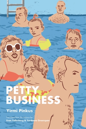 Cover for the book: Petty Business