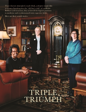 Cover for the book: Triple Triumph