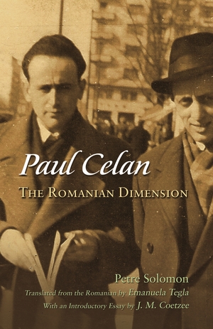 Cover for the book: Paul Celan