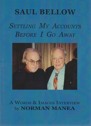 Cover for the book: Saul Bellow