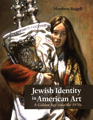 Cover for the book: Jewish Identity in American Art
