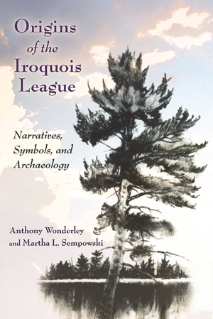 Cover for the book: Origins of the Iroquois League