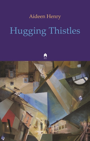 Cover for the book: Hugging Thistles