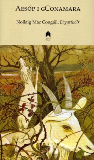 Cover for the book: Aesóp i gConamara