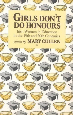 Cover for the book: Girls Don’t Do Honours