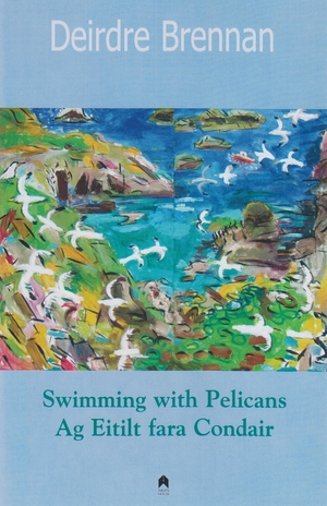Cover for the book: Swimming with Pelicans / Ag Eitilt fara Condair