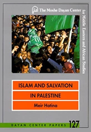 Cover for the book: Islam and Salvation in Palestine