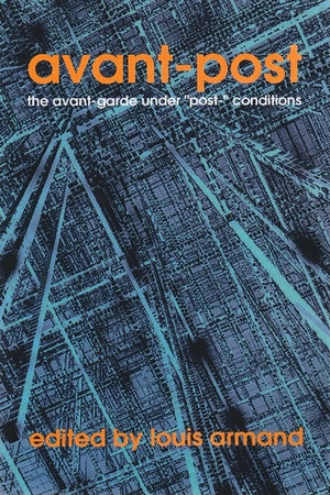 Cover for the book: Avant-Post