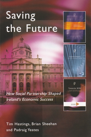 Cover for the book: Saving the Future