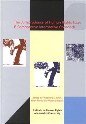 Cover for the book: Jurisprudence of Human Rights Law, The