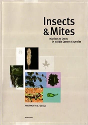 Cover for the book: Insects and Mites Injurious to Crops in Middle Eastern Countries