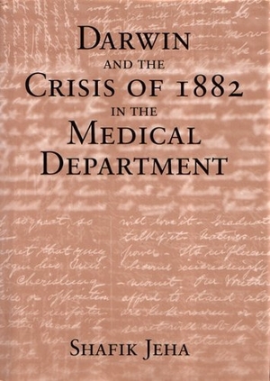 Cover for the book: Darwin and the Crisis of 1882 in the Medical Department