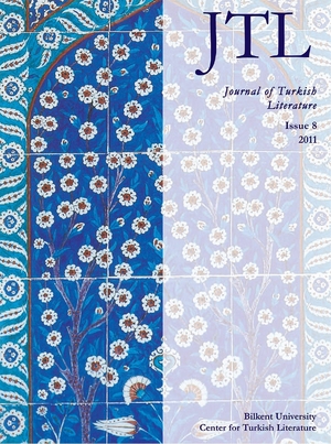 Cover for the book: Journal of Turkish Literature