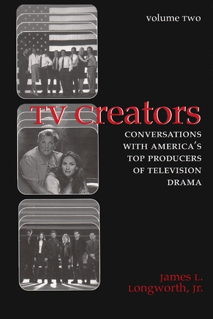 Cover for the book: TV Creators