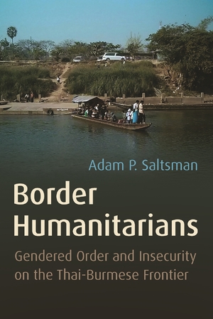Cover for the book: Border Humanitarians