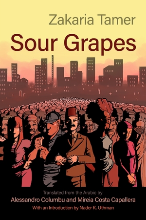 Cover for the book: Sour Grapes