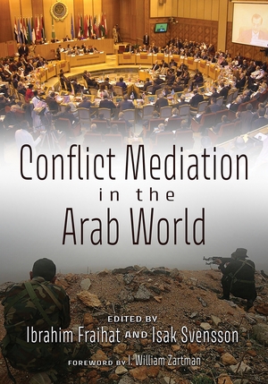 Cover for the book: Conflict Mediation in the Arab World