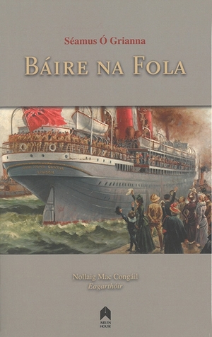 Cover for the book: Báire na Fola