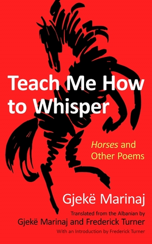 Cover for the book: Teach Me How to Whisper
