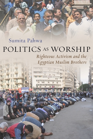 Cover for the book: Politics as Worship