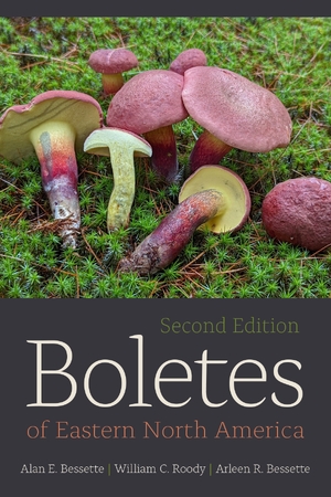 Cover for the book: Boletes of Eastern North America, Second Edition
