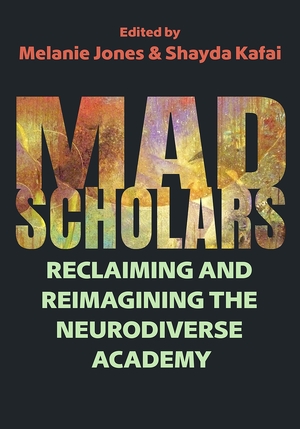 Cover for the book: Mad Scholars