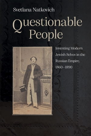 Cover for the book: Questionable People