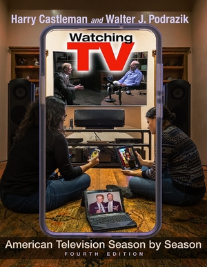 Cover for the book: Watching TV