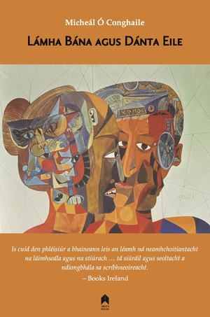 Cover for the book: Lámha Bána agus Dánta Eile