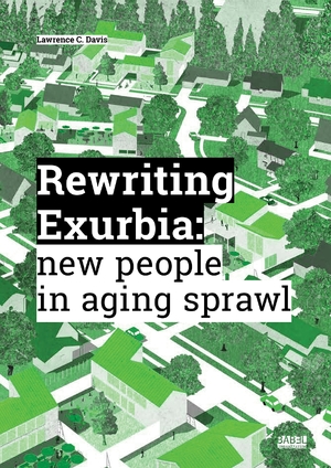 Cover for the book: Rewriting Exurbia