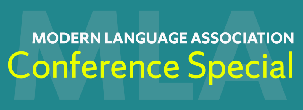 Modern Language Association Conference Special