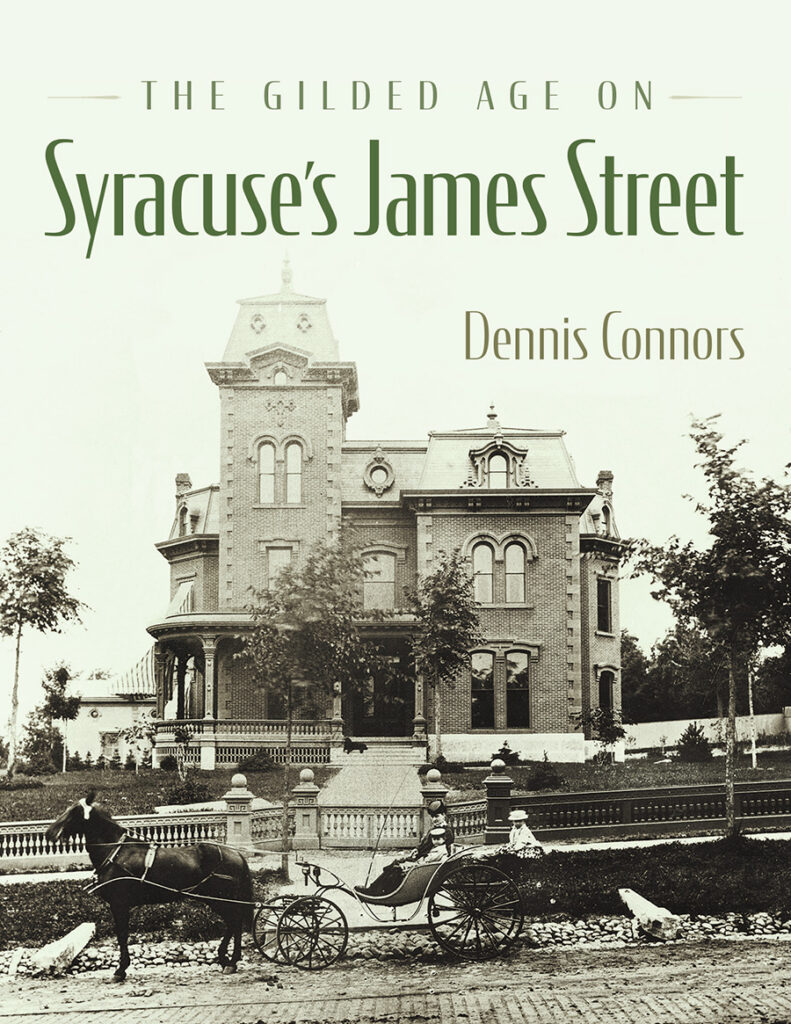 The Gilded Age on Syracuse’s James Street book cover