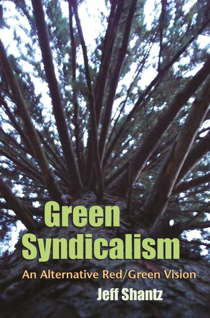 Cover of "Green Syndicalism: An Alternative Red/Green Vision" by Jeff Shantz