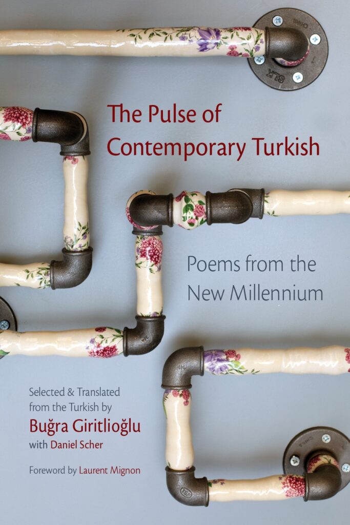Cover of "The Pulse of Contemporary Turkish: Poems from the New Millennium."