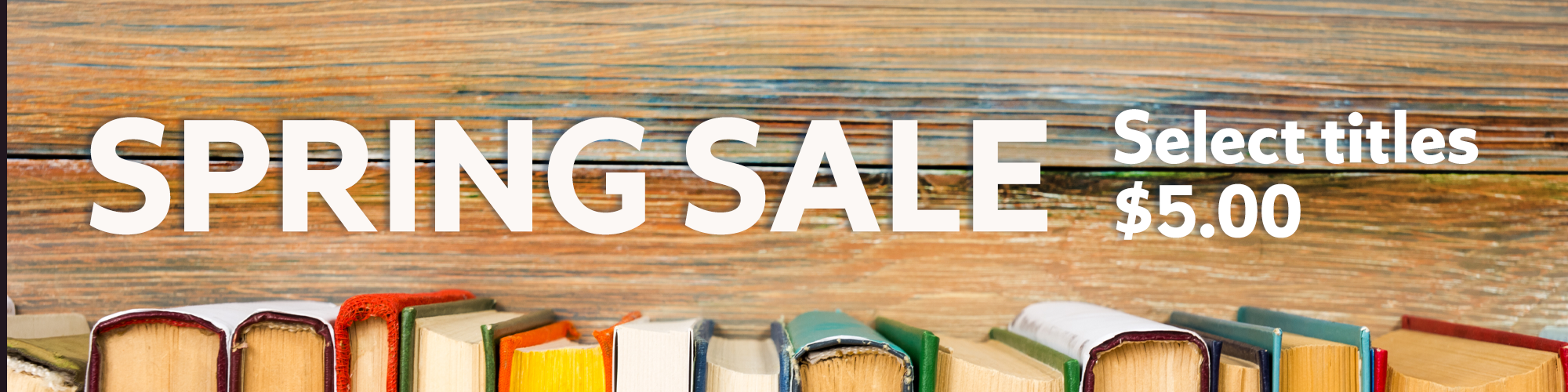Spring sale