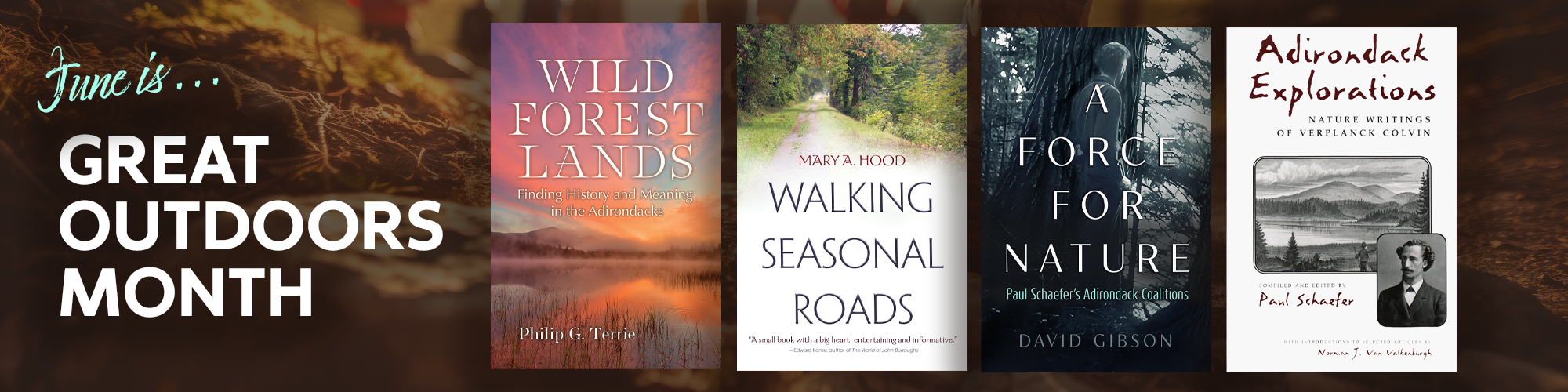 Nature writing sale
