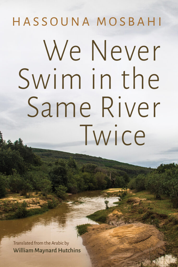 book cover for We Never Swim in the Same River Twice