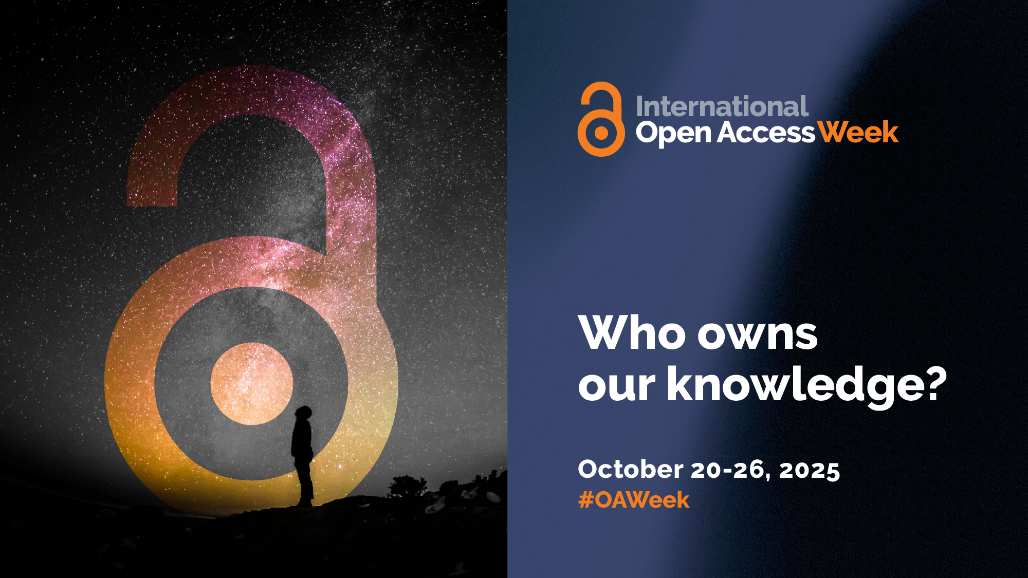 Open Access Week 2025 logo