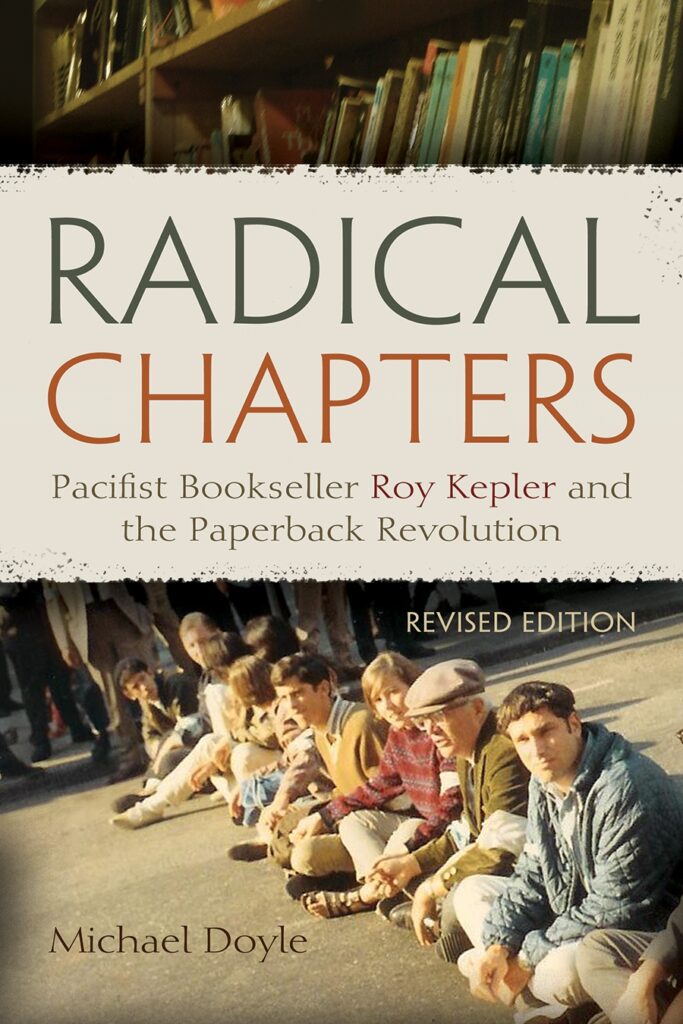 Cover of "Radical Chapters" by Michael Doyle