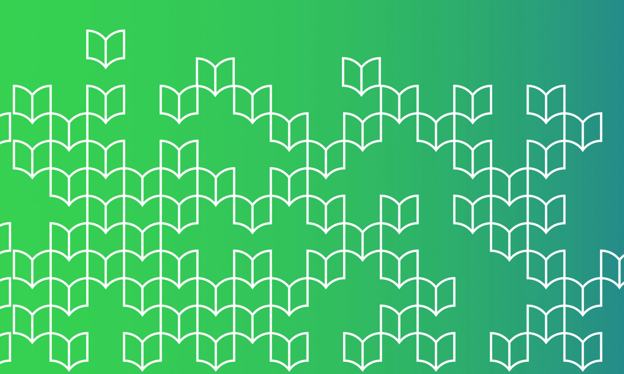 Stylized blue and green slide