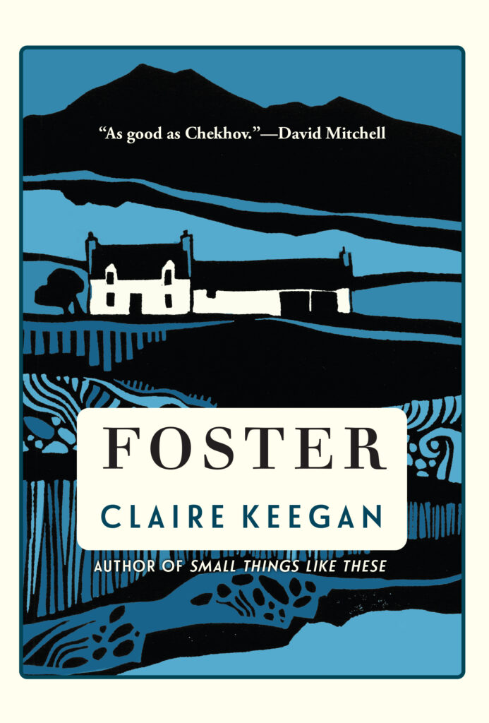 Cover of "Foster" by Claire Keegan.