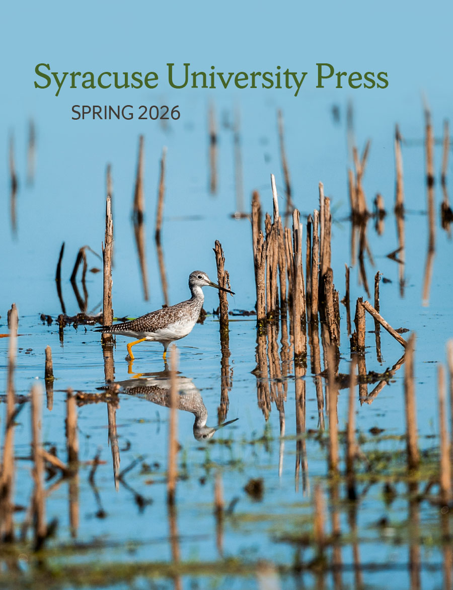 Syracuse University Press Spring 2026 catalog cover