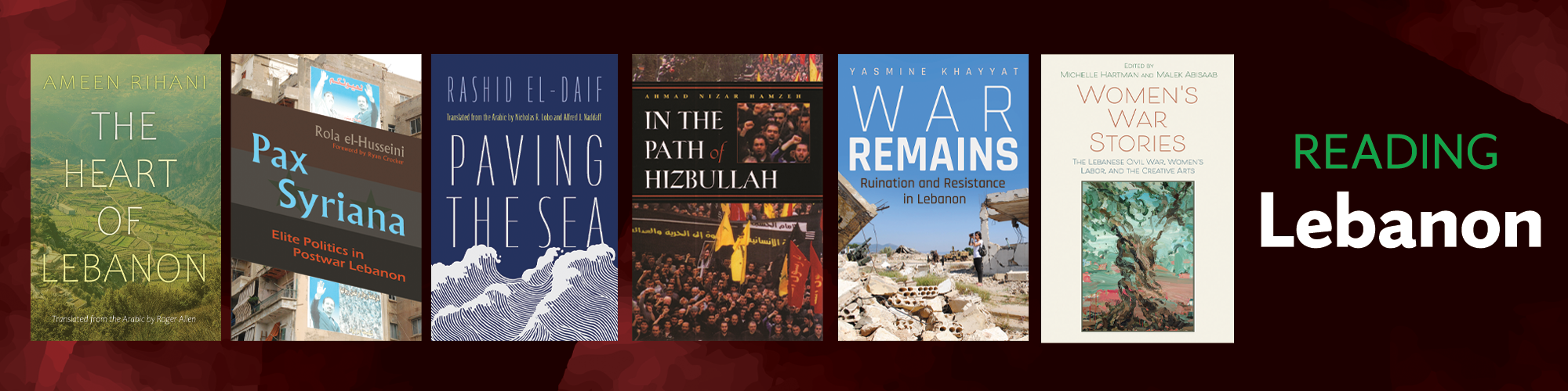 Reading Lebanon