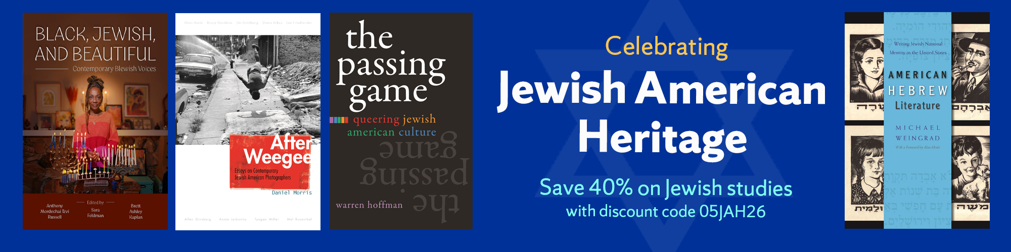 Celebrating Jewish American month